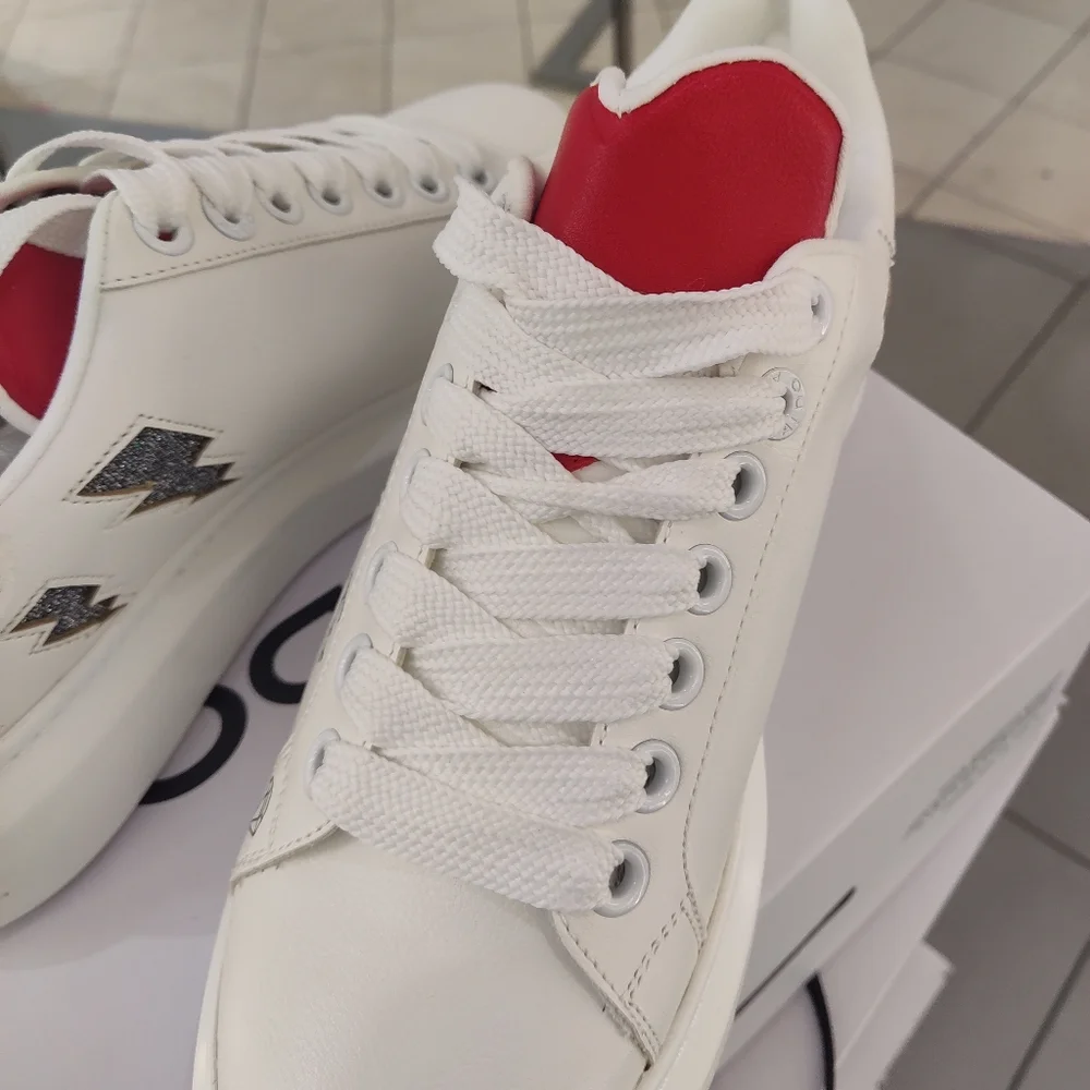 New! Aldo Juparana Flatform Sneakers - Picture 3 of 8